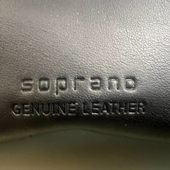 Soprano Brand Designer Woman's Genuine Leather Wallet! - Picture 2 of 12